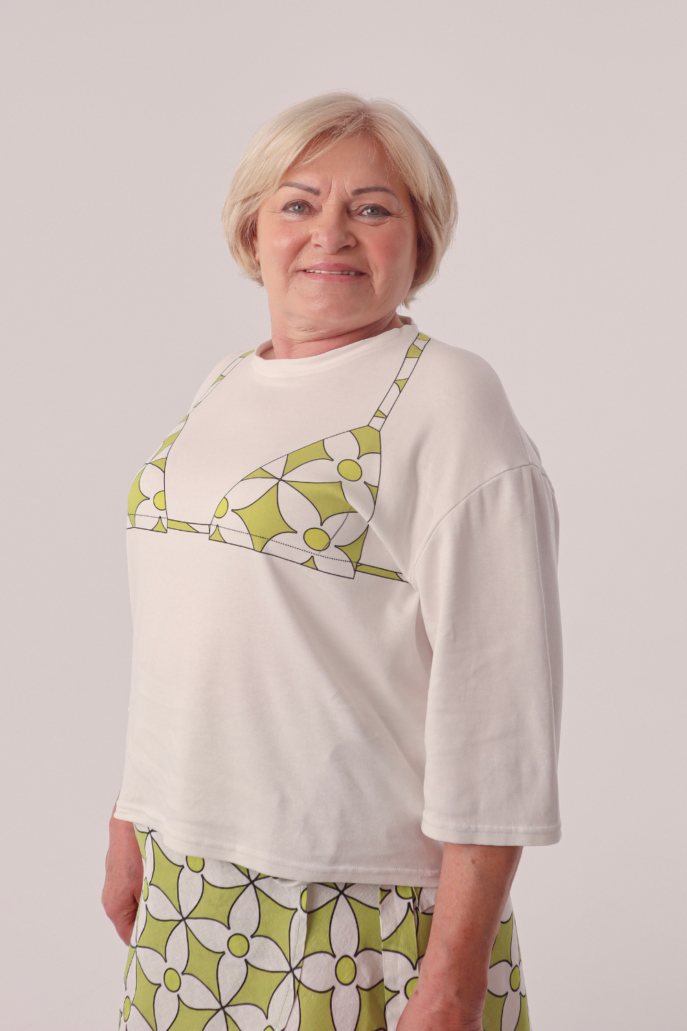 T-shirt 100% BAWEŁNA PRZYTULIA BIKINI