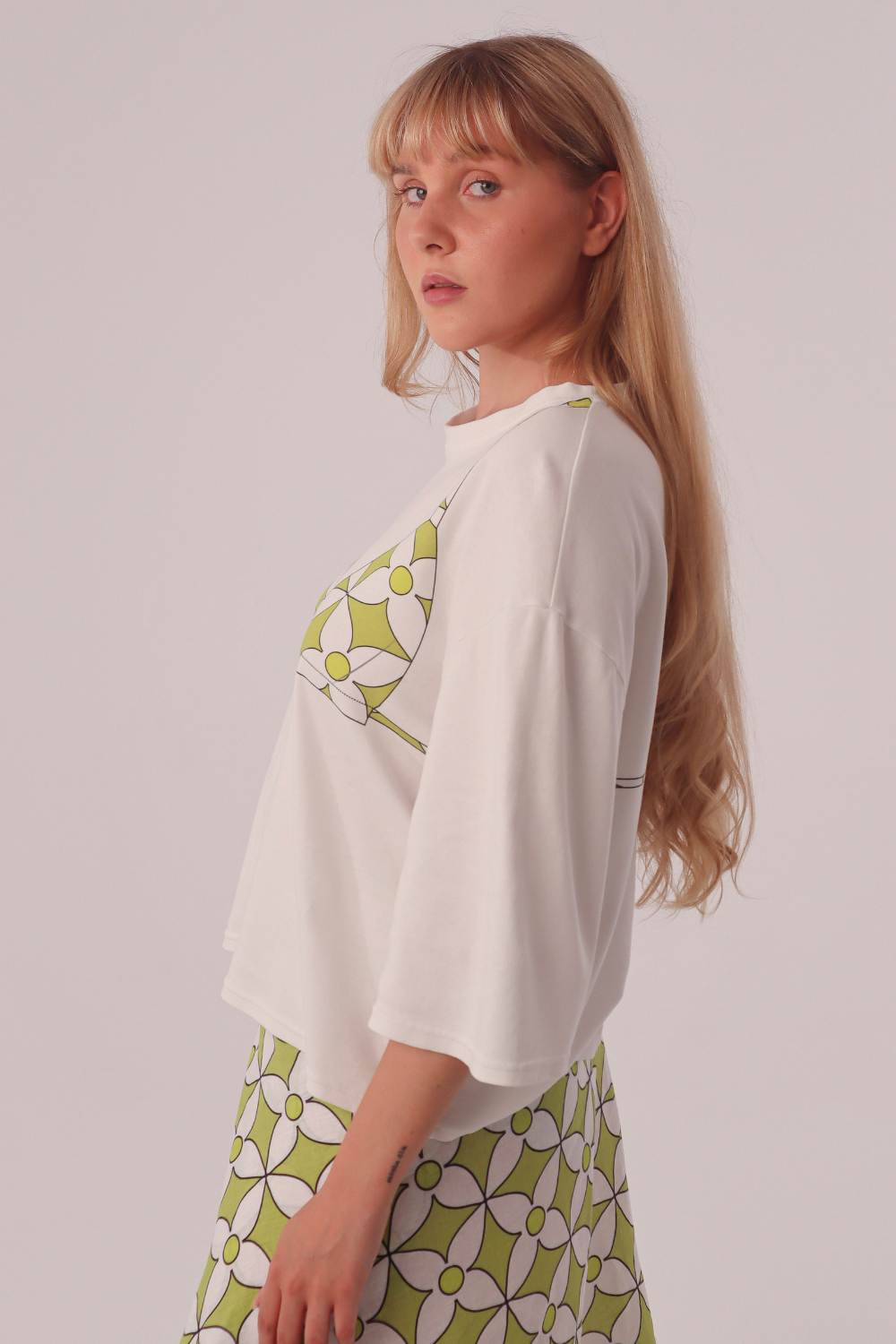 T-shirt 100% BAWEŁNA PRZYTULIA BIKINI