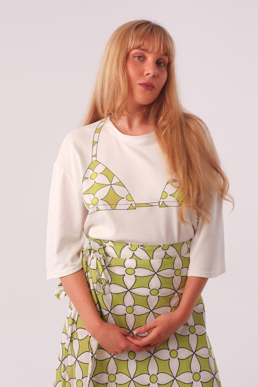 T-shirt 100% BAWEŁNA PRZYTULIA BIKINI
